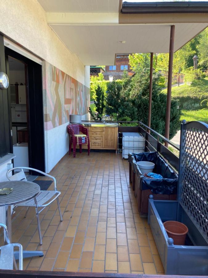 Appartamento Haus Sonne Todtmoos Esterno foto
